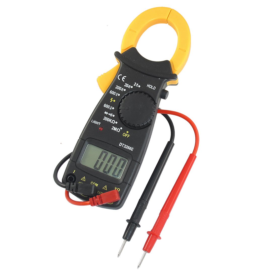 Amazon.co.jp: Aexit ダブルテスターはLCDデジタルクランプメーター